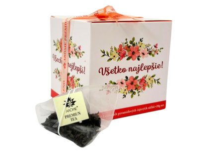 Porciovaný čaj - Všetko najlepšie (20g)