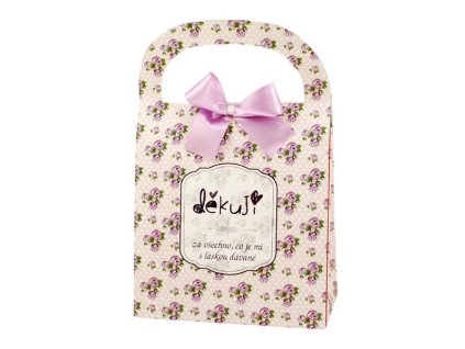 Darčeková taška - Ďakujem