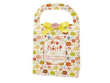 Darčeková taška - Pre šťastie