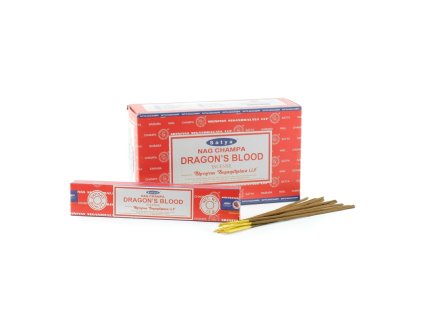 Vonné tyčinky - SATYA Nag Champa Dragon´s blood