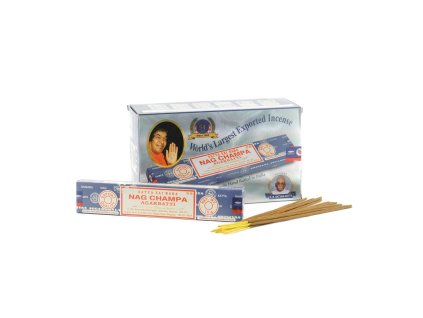 Vonné tyčinky - SATYA Sai Baba Nag Champa