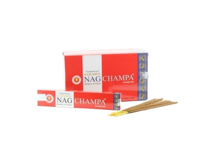 Vonné tyčinky - VIJAYSHREE - GOLDEN NAG CHAMPA