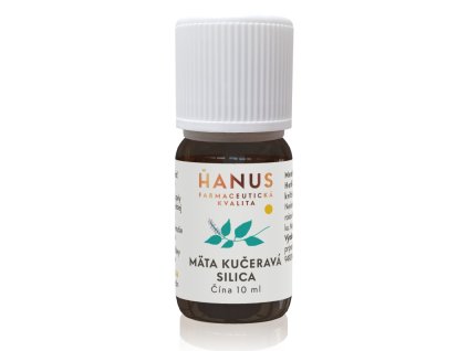 Silica Natural - Mäta kučeravá (10ml)