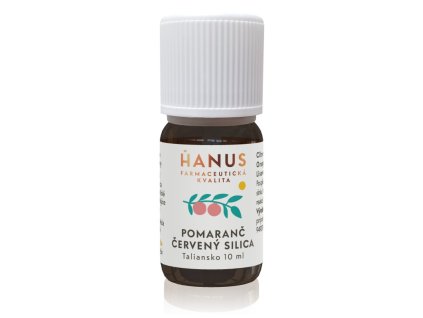 Silica Natural - Pomaranč červený (10ml)