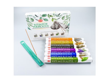 Vonné tyčinky - Cleansing Collection