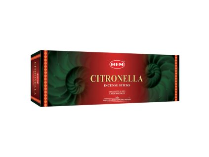 Vonné tyčinky - Citronella