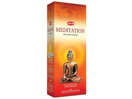 Vonné tyčinky - Meditácia