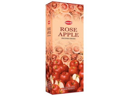 Vonné tyčinky - Ruža jablko