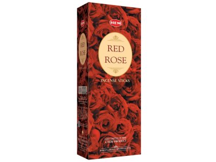Vonné tyčinky - Ruža červená
