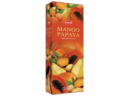 Vonné tyčinky - Mango papaya