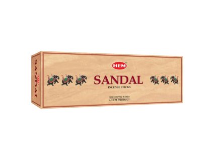 Vonné tyčinky - Santalové drevo