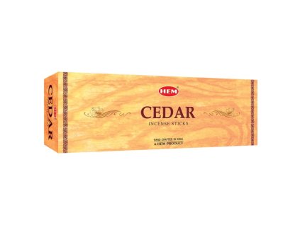 Vonné tyčinky - Céder