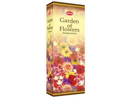 Vonné tyčinky - Kvetinová záhrada