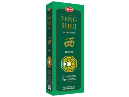 Vonné tyčinky - Feng Shui drevo