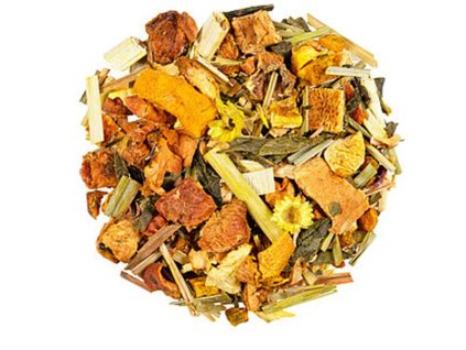 Zelený čaj - Ginger Shot (50g)