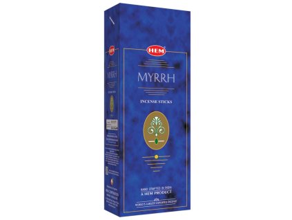 Vonné tyčinky - Myrha