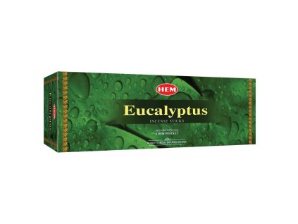 Vonné tyčinky - Eukalyptus