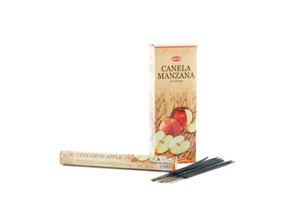 Vonné tyčinky - Škorica Jablko