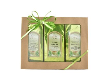 Darčeková krabička - Zelené čaje