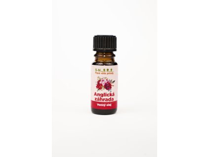 Vonný olej - Anglická záhrada (10 ml)