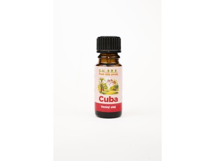 Vonný olej - Cuba (10ml)