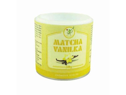 Matcha čaj - Matcha Vanilka (50g)