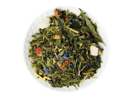 Zelený čaj - Jahody v šampanskom (50g)