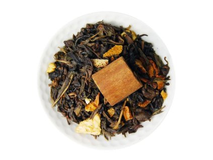 Zelený čaj - Hot Apple (50g)