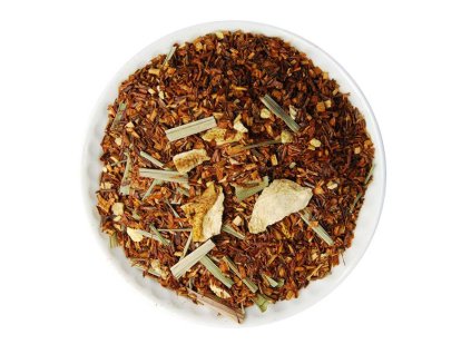 Rooibos čaj - ochutený Citrón zázvor (50g)