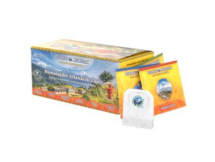 Himalájsky čaj - Relaxačná kolekcia (30x2g)