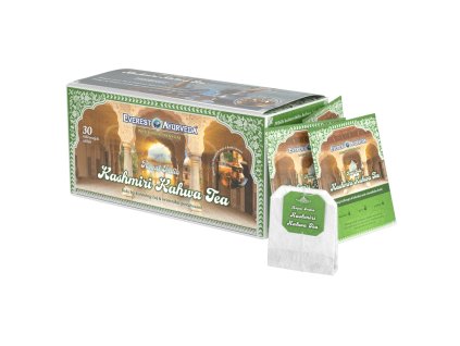 Himalájsky čaj - Royal Kashmiri Kahwa Tea (30x2g)
