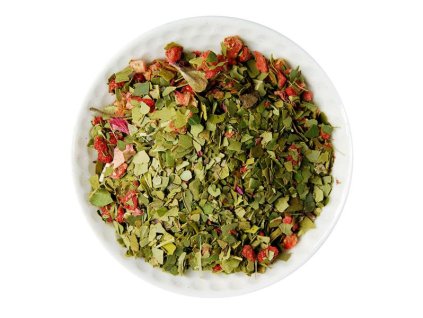 Maté čaj - ochutený Prebudenie jahody (50g)