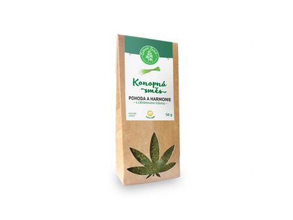 Konopná zmes - Pohoda a harmónia (50g)