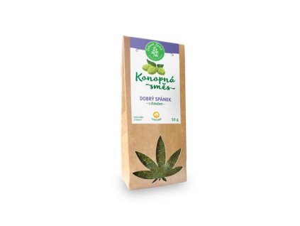 Konopná zmes - Dobrý spánok (50g)