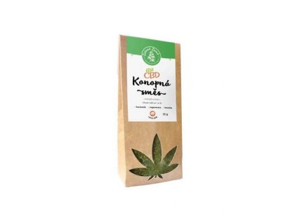 Konopný čaj - CBD 1,6% (35g)